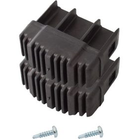 STABILO Vezetőképes lábdugó (párban) 64x25 mm, fekete