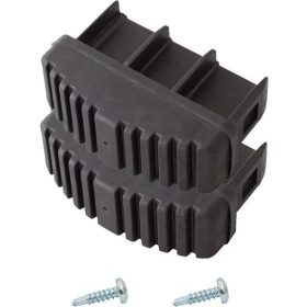 Vezetőképes lábdugó (párban) 77x25 mm, fekete