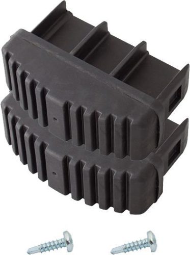 Vezetőképes lábdugó (párban) 77x25 mm, fekete