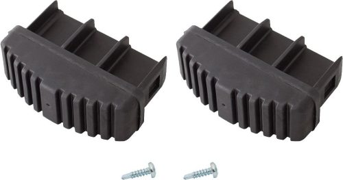 Vezetőképes lábdugó (párban) 77x25 mm, fekete