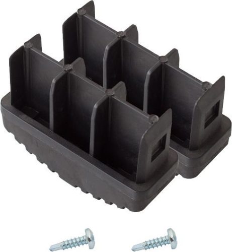 Vezetőképes lábdugó (párban) 77x25 mm, fekete