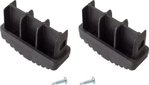 Vezetőképes lábdugó (párban) 77x25 mm, fekete