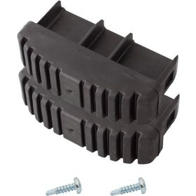 Vezetőképes lábdugó (párban) 97x25 mm, fekete