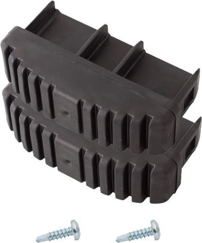 Vezetőképes lábdugó (párban) 97x25 mm, fekete