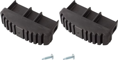 Vezetőképes lábdugó (párban) 97x25 mm, fekete