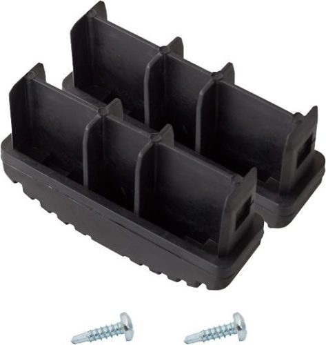 Vezetőképes lábdugó (párban) 97x25 mm, fekete