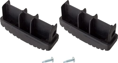 Vezetőképes lábdugó (párban) 97x25 mm, fekete