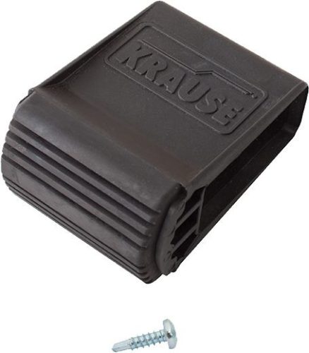 Vezetőképes kitámasztó lábdugó 64x25 mm, fekete