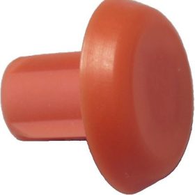 MONTO Csővégzáró narancs, 6 darab