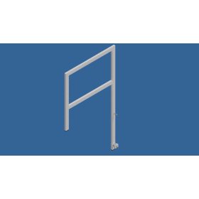 Rögzített létra átjáró korlát 200 mm