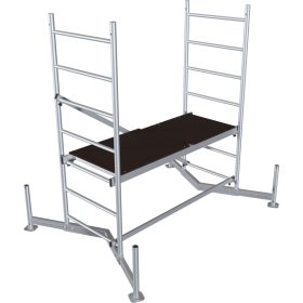   MONTO ClimTec alumínium munkaállvány, alapállvány, munkamagasság kb. 3,00 m