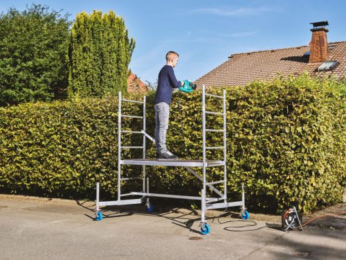 MONTO ClimTec alumínium munkaállvány, alapállvány, munkamagasság kb. 3,00 m