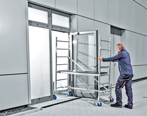 MONTO ClimTec alumínium munkaállvány, alapállvány, munkamagasság kb. 3,00 m