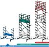 MONTO ClimTec alumínium munkaállvány, alapállvány, munkamagasság kb. 3,00 m