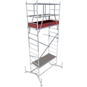   MONTO ClimTec alumínium munkaállvány, 1. magasítás, munkamagasság kb. 5,00 m