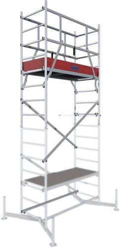 MONTO ClimTec alumínium munkaállvány, 1. magasítás, munkamagasság kb. 5,00 m