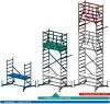 MONTO ClimTec alumínium munkaállvány, 1. magasítás, munkamagasság kb. 5,00 m