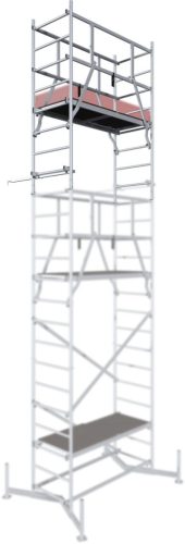 MONTO ClimTec alumínium munkaállvány, 2. magasítás, munkamagasság kb. 7,00 m