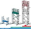 MONTO ClimTec alumínium munkaállvány, 2. magasítás, munkamagasság kb. 7,00 m