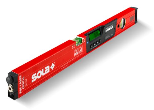 Elektronikus lézeres vízmérték RED 60 laser digital