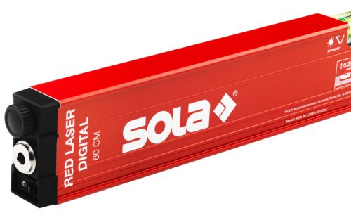 Elektronikus lézeres vízmérték RED 60 laser digital