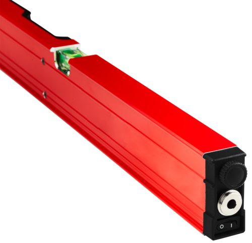 Elektronikus lézeres vízmérték RED 60 laser digital