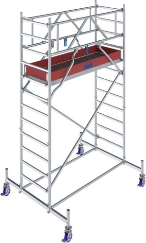 STABILO Gurulóállvány 10-es sorozat, mezőhossz 2,00 m, munkamagasság kb. 4,40 m