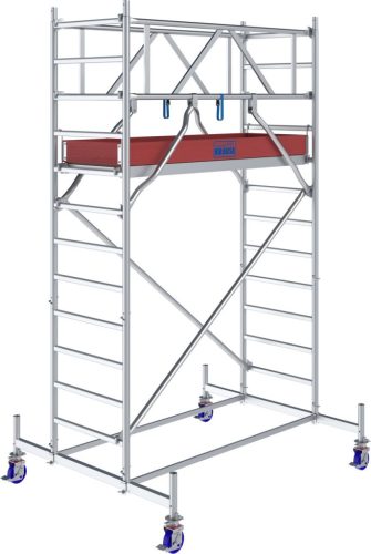 STABILO Gurulóállvány 10-es sorozat, mezőhossz 2,00 m, munkamagasság kb. 4,40 m