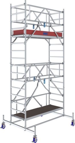 STABILO Gurulóállvány 10-es sorozat, mezőhossz 2,00 m, munkamagasság kb. 5,40 m