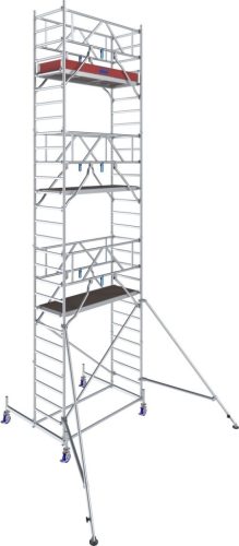 STABILO Gurulóállvány 10-es sorozat, mezőhossz 2,00 m, munkamagasság kb. 8,40 m