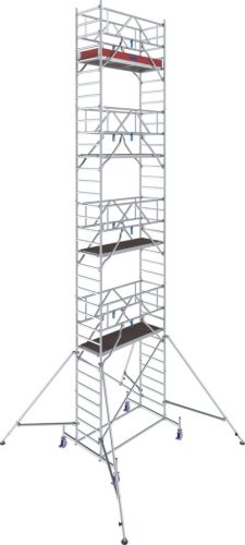 STABILO Gurulóállvány 10-es sorozat, mezőhossz 2,00 m, munkamagasság kb. 10,40 m