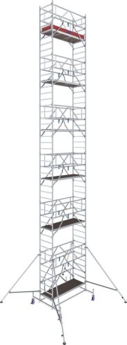 STABILO Gurulóállvány 10-es sorozat, mezőhossz 2,00 m, munkamagasság kb. 13,40 m