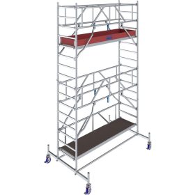   STABILO Gurulóállvány 10-es sorozat, mezőhossz 2,50 m, munkamagasság kb. 5,40 m