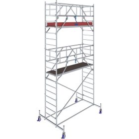   STABILO Gurulóállvány 10-es sorozat, mezőhossz 2,50 m, munkamagasság kb. 6,40 m