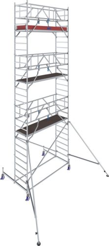 STABILO Gurulóállvány 10-es sorozat, mezőhossz 2,50 m, munkamagasság kb. 8,40 m