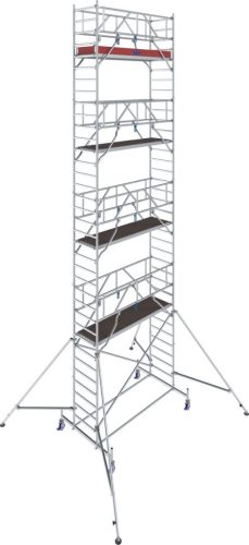 STABILO Gurulóállvány 10-es sorozat, mezőhossz 2,50 m, munkamagasság kb. 10,40 m