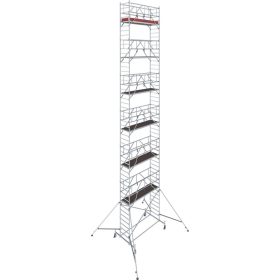   STABILO Gurulóállvány 10-es sorozat, mezőhossz 2,50 m, munkamagasság kb. 14,00 m