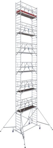 STABILO Gurulóállvány 10-es sorozat, mezőhossz 2,50 m, munkamagasság kb. 14,00 m