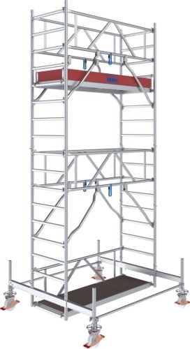 STABILO Gurulóállvány 100-as sorozat, mezőhossz 2,00 m, munkamagasság kb. 5,50 m