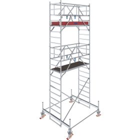   STABILO Gurulóállvány 100-as sorozat, mezőhossz 2,00 m, munkamagasság kb. 6,50 m