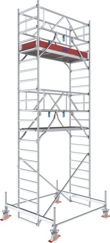 STABILO Gurulóállvány 100-as sorozat, mezőhossz 2,00 m, munkamagasság kb. 6,50 m
