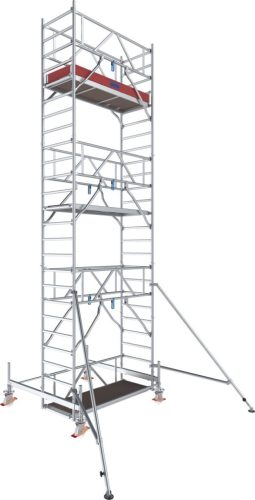 STABILO Gurulóállvány 100-as sorozat, mezőhossz 2,00 m, munkamagasság kb. 7,50 m