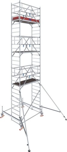 STABILO Gurulóállvány 100-as sorozat, mezőhossz 2,00 m, munkamagasság kb. 8,50 m