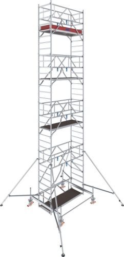 STABILO Gurulóállvány 100-as sorozat, mezőhossz 2,00 m, munkamagasság kb. 9,50 m