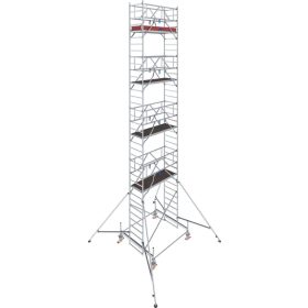   STABILO Gurulóállvány 100-as sorozat, mezőhossz 2,00 m, munkamagasság kb. 10,50 m
