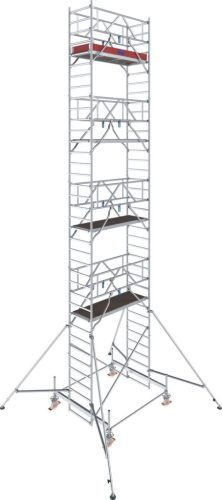 STABILO Gurulóállvány 100-as sorozat, mezőhossz 2,00 m, munkamagasság kb. 10,50 m