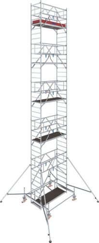 STABILO Gurulóállvány 100-as sorozat, mezőhossz 2,00 m, munkamagasság kb. 11,50 m