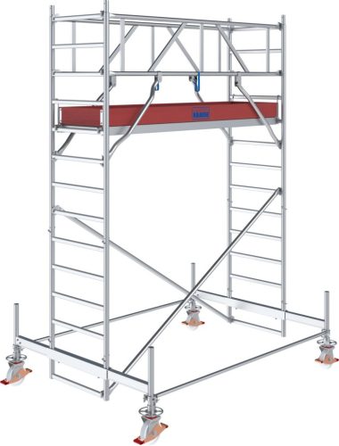 STABILO Gurulóállvány 100-as sorozat, mezőhossz 2,50 m, munkamagasság kb. 4,50 m
