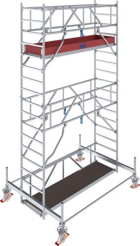 STABILO Gurulóállvány 100-as sorozat, mezőhossz 2,50 m, munkamagasság kb. 5,50 m