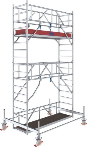 STABILO Gurulóállvány 100-as sorozat, mezőhossz 2,50 m, munkamagasság kb. 5,50 m